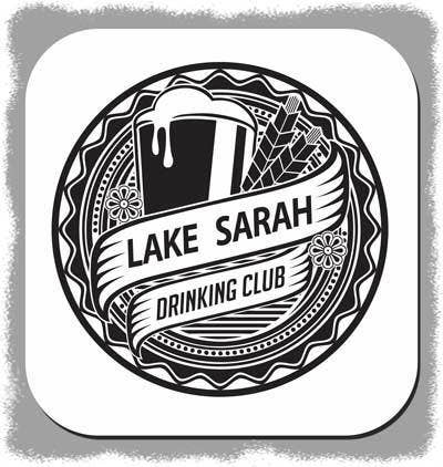 Drinking Club - 3.5" x 3.5"