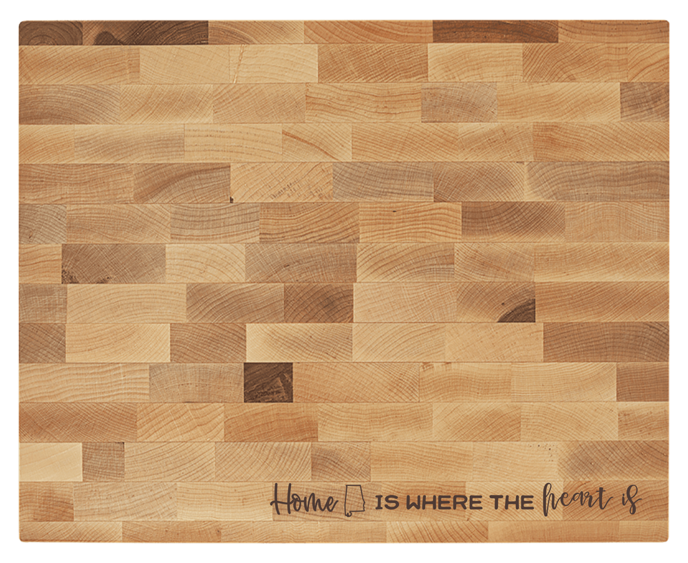 Where Heart Is - Butcher Block