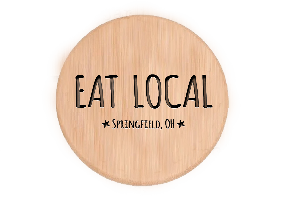 Eat Local - Round Casserole Dish