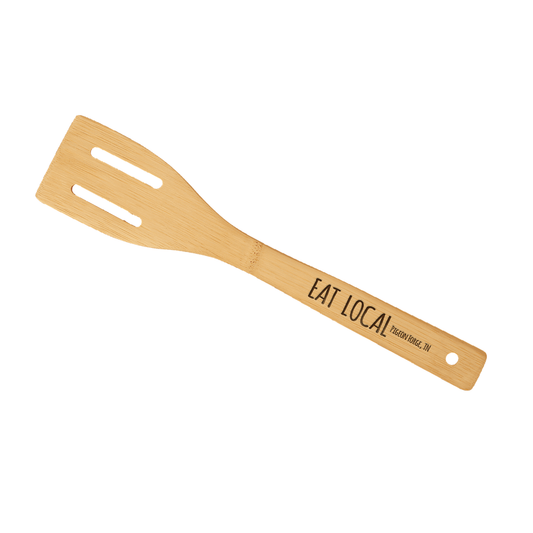 Eat Local - Bamboo Spatula