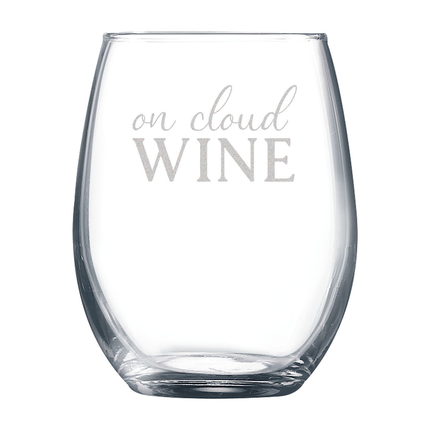 On Cloud Wine - Wine Glass