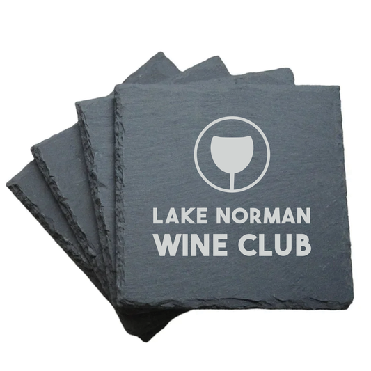 Wine Club - Slate Coasters