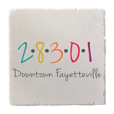 Zip Code Dots Trivet