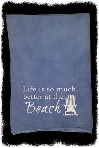 Better At  Beach - Towel