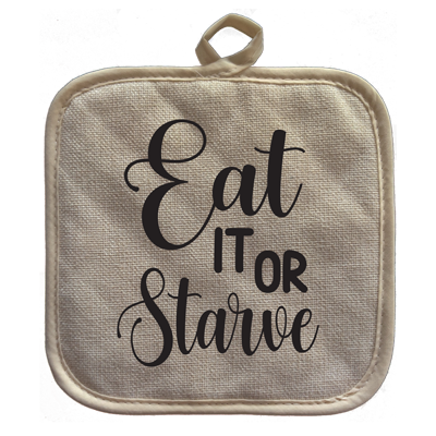 Eat It - Oven Mitt