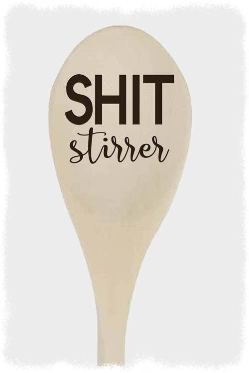 Shit Stirrer