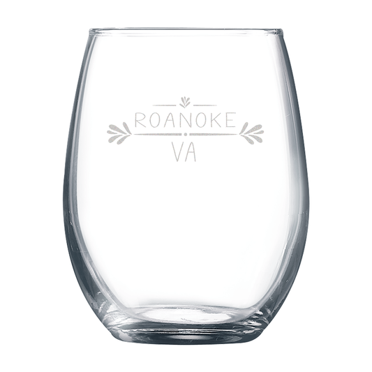 City Farmhouse - Wine Glass