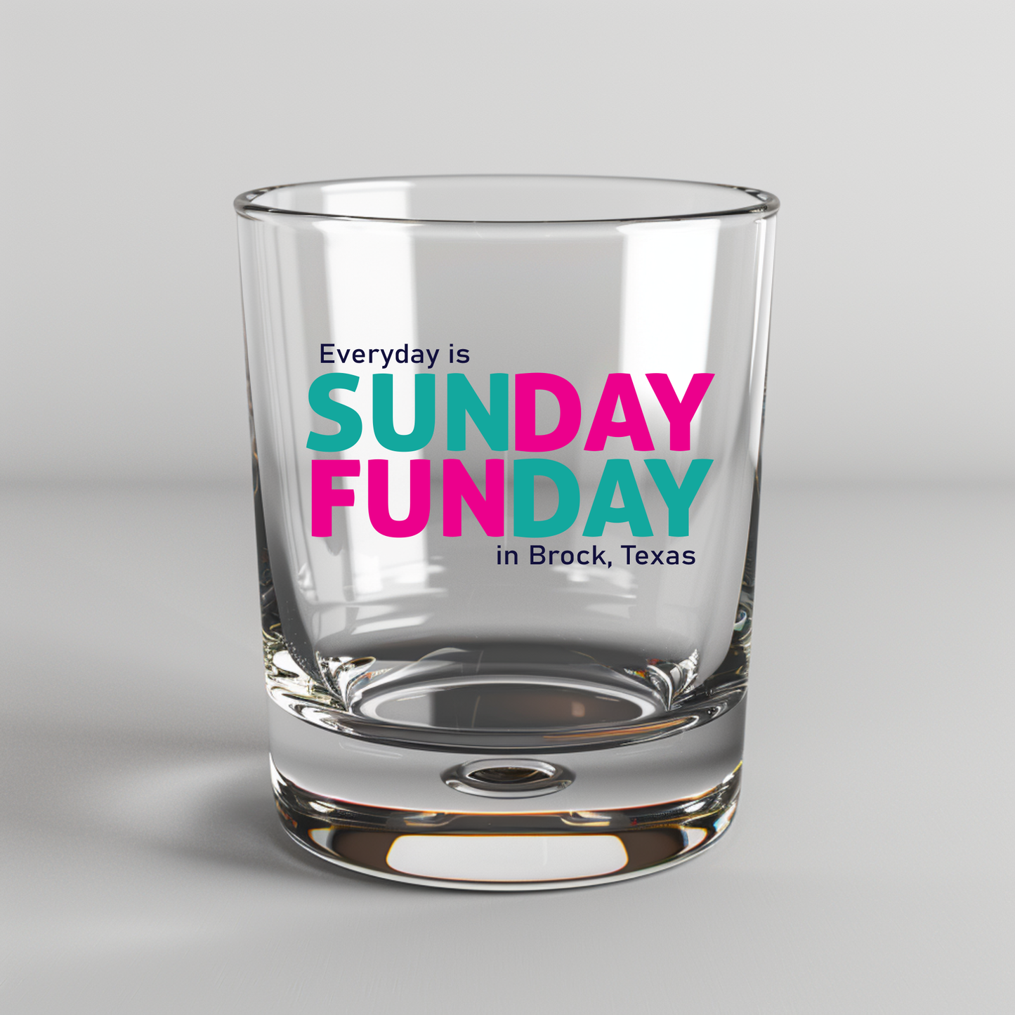 Sunday Funday - Rocks Glass