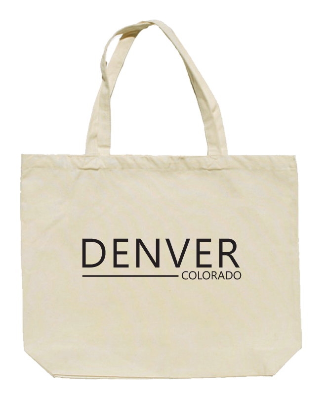 City Line- Large Tote