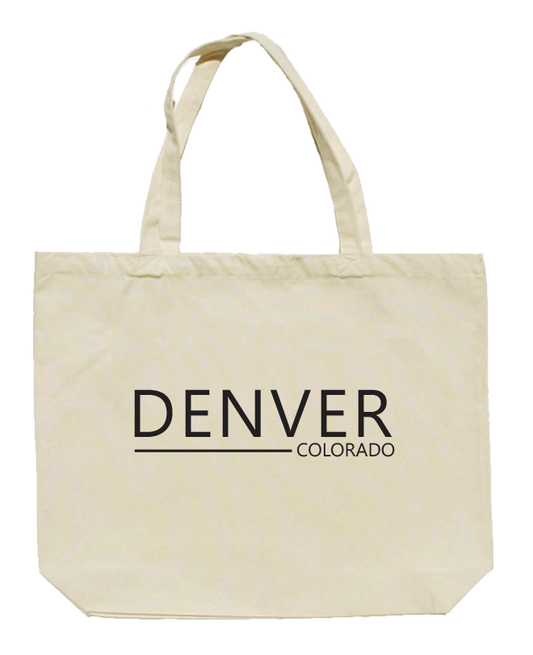 City Line- Large Tote