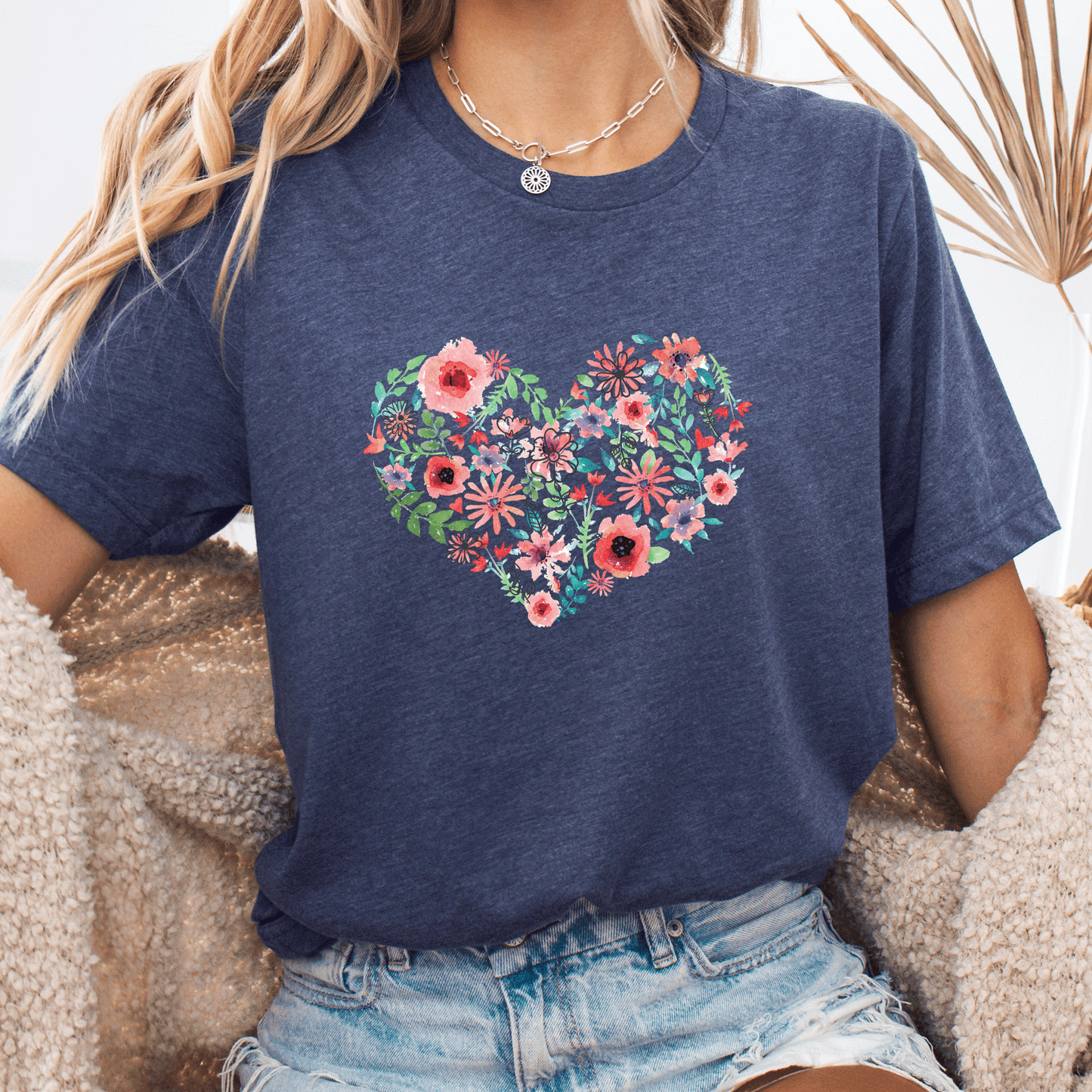 Flower Heart - T-Shirt