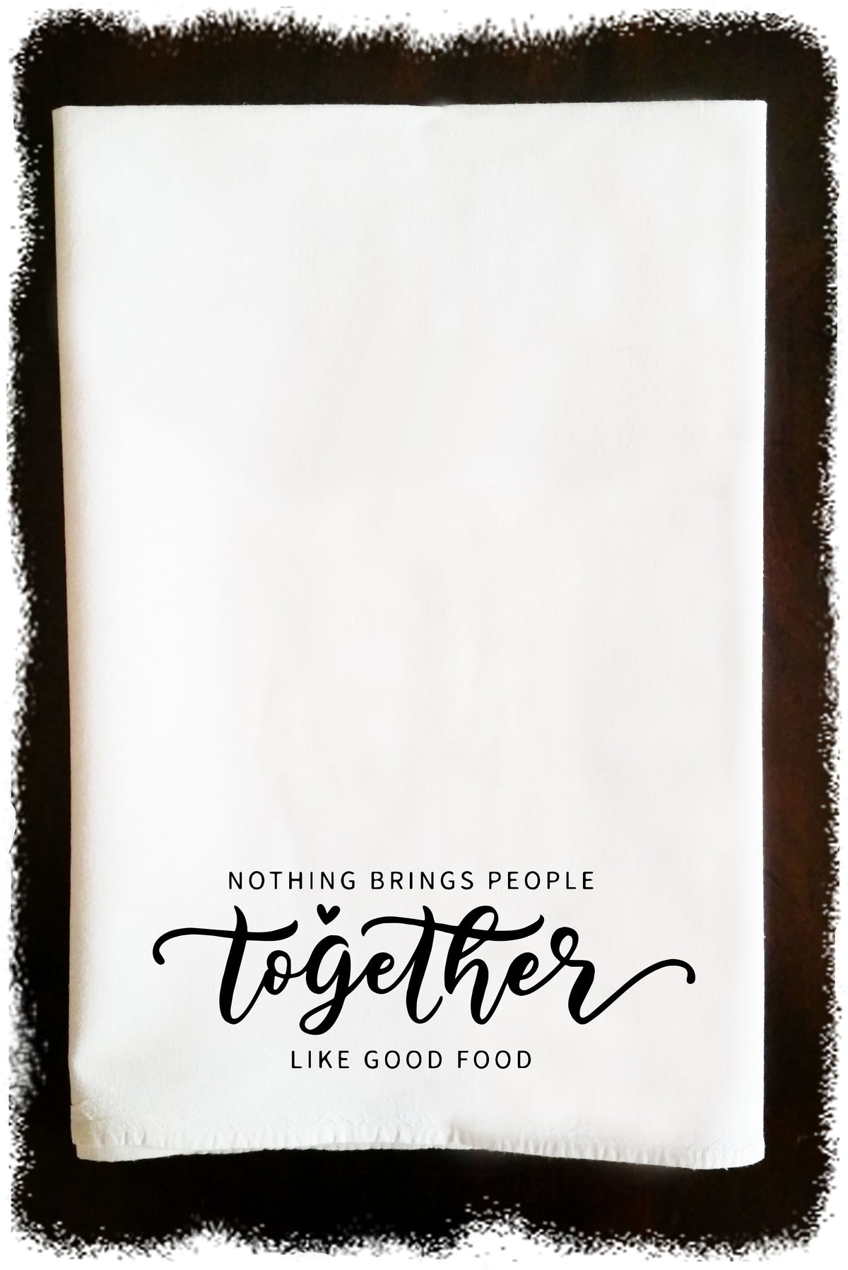 Good Food - Flour Sack Towel