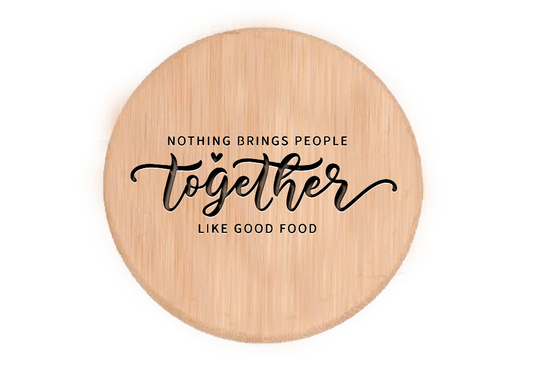 Good Food - Round Casserole Dish