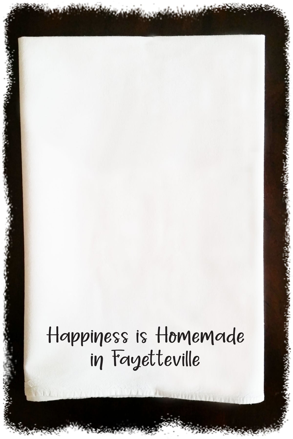 Happiness - Flour Sack Towel