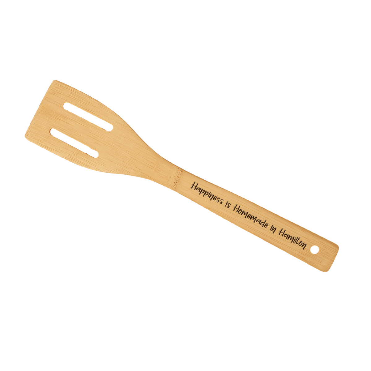 Happiness - Bamboo Spatula