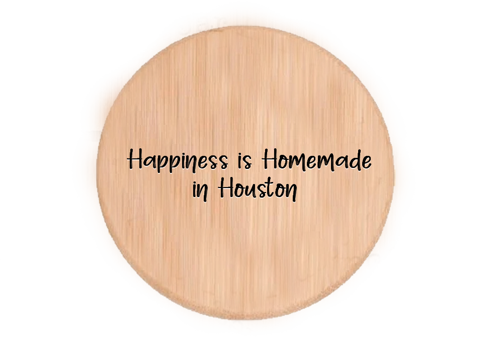 Happiness - Round Casserole Dish