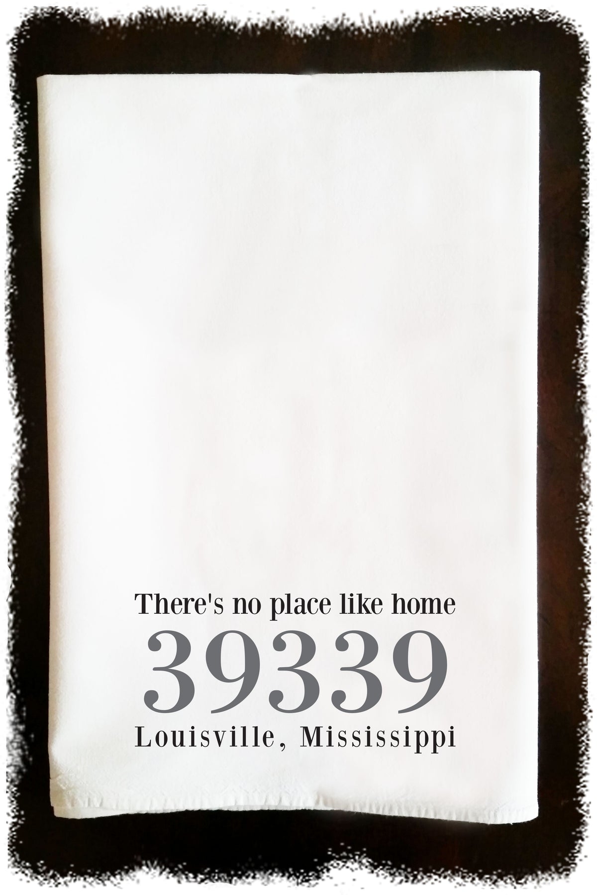 Home Zip - Flour Sack Towel