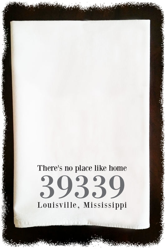 Home Zip - Flour Sack Towel