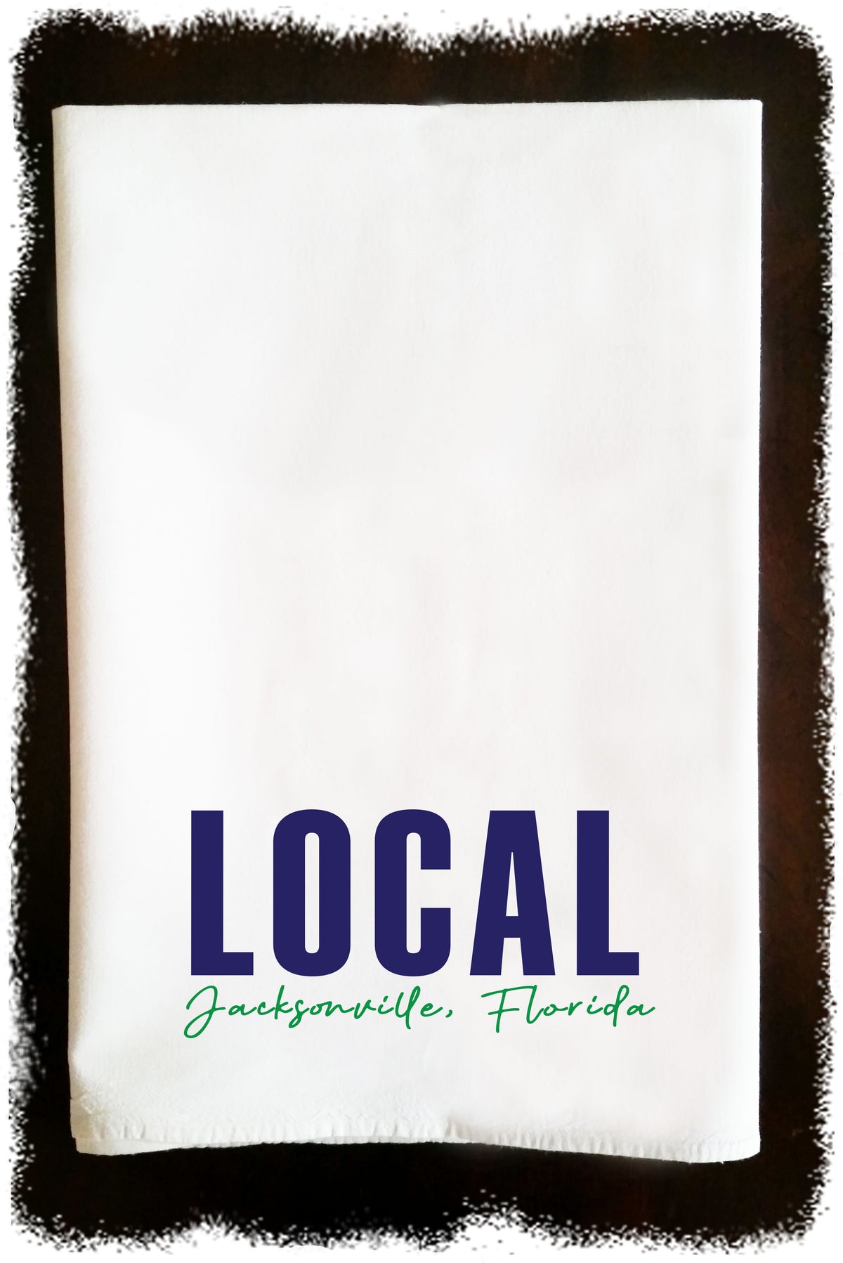 Local - Flour Sack Towel