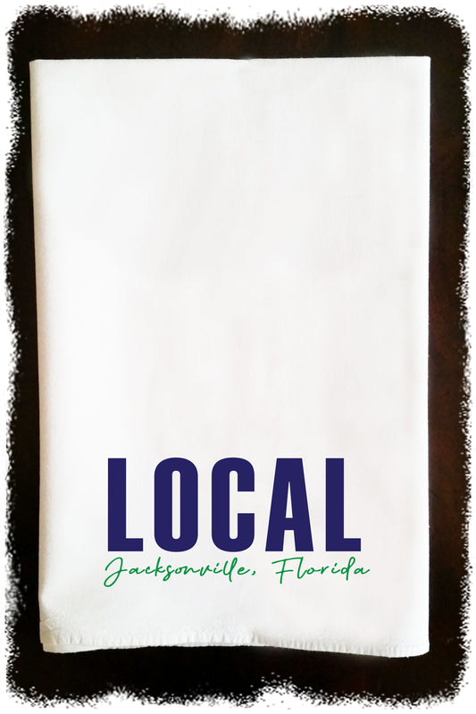 Local - Flour Sack Towel
