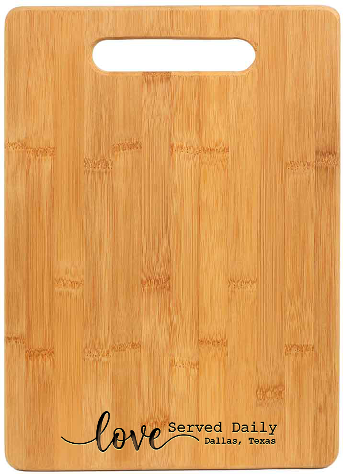 Love Served - Cutting Board