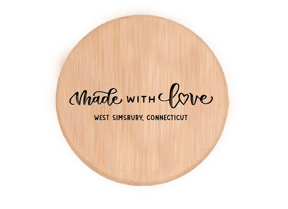 Made with Love - Round Casserole Dish