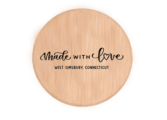 Made with Love - Round Casserole Dish