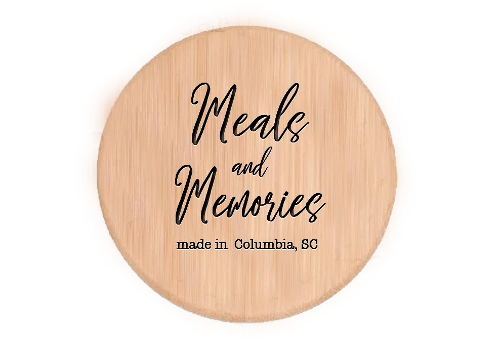 Meals & Memories - Round Casserole Dish