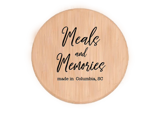 Meals & Memories - Round Casserole Dish
