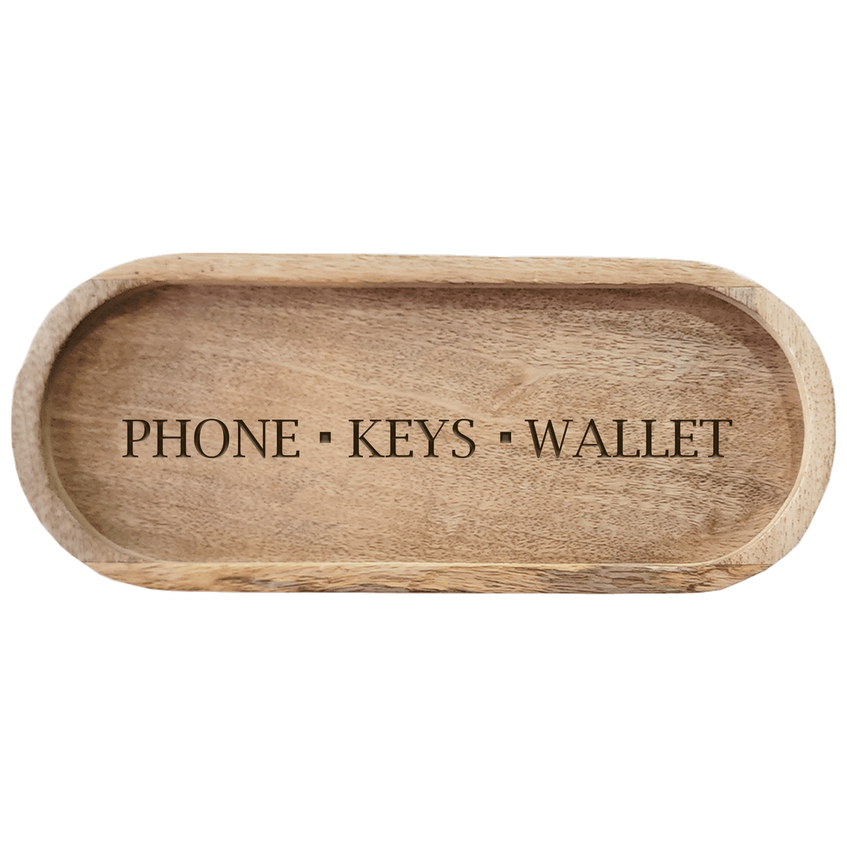 PKW - Oval Wood Tray