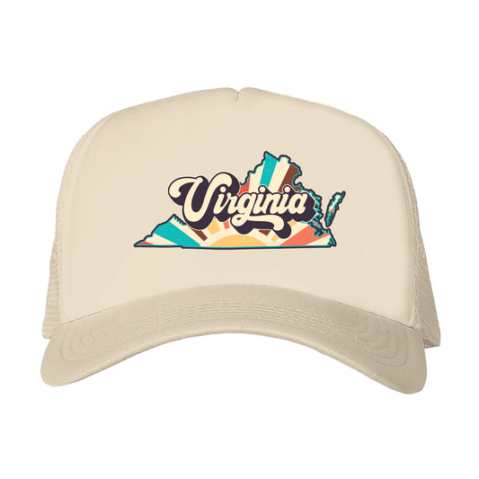 Retro State - Trucker Hat