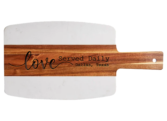 Love Served