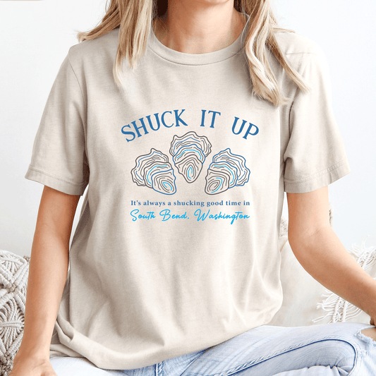 Shuck It Up City - T-Shirt