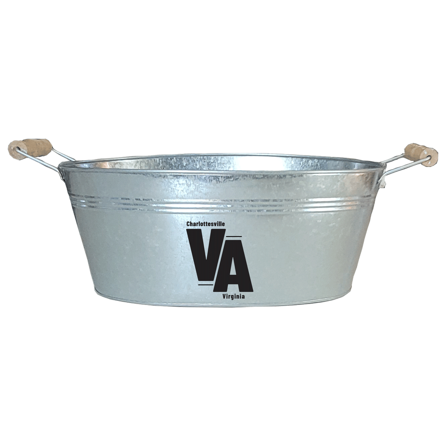 State Logo - Oval Tub