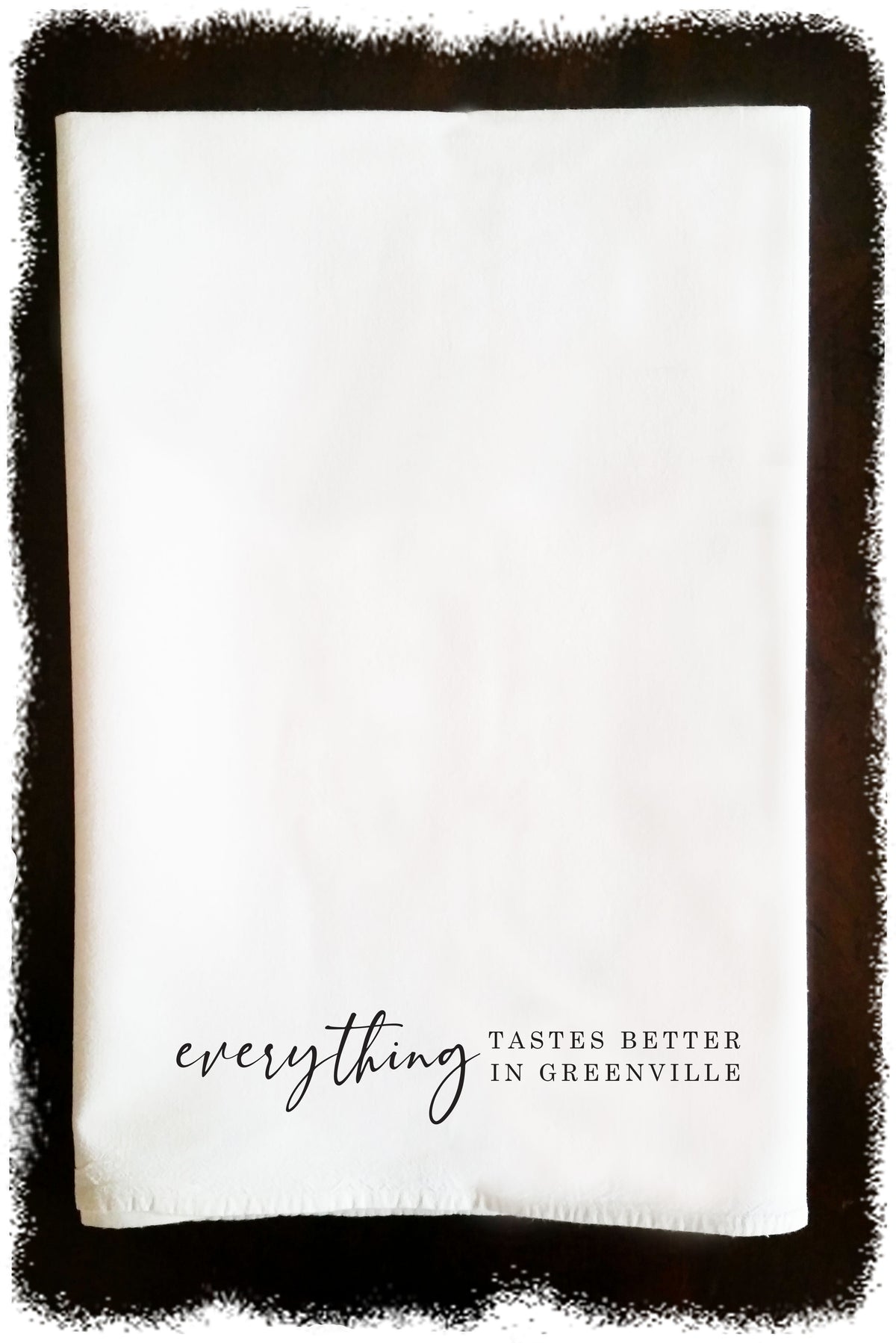 Tastes Better - Flour Sack Towel
